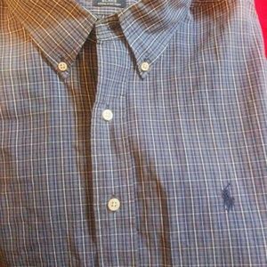 Mens Polo Ralph Lauren Long Sleeve Button Down